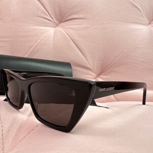 Saint Laurent Sunglasses (Black)